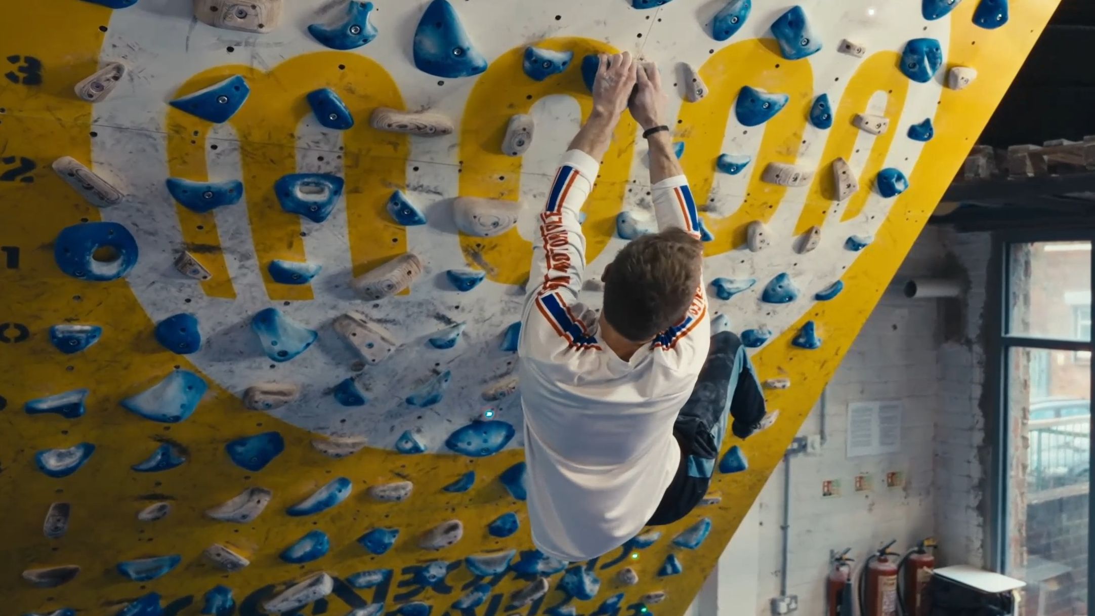 [攀岩|抱石] board climbing with the strongest fingers around ft.