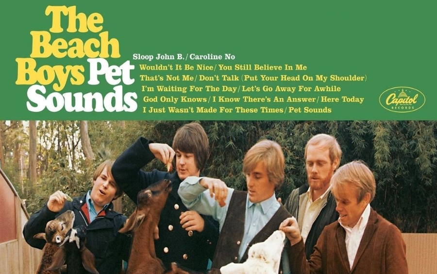 [图]Pet Sounds （1966）——The Beach Boys