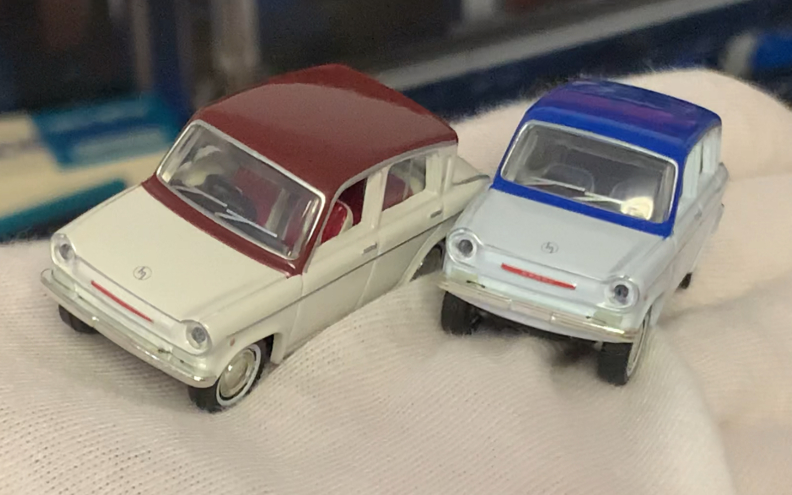 万物欣赏者—tomytec tlv lv-28a/b小卧车