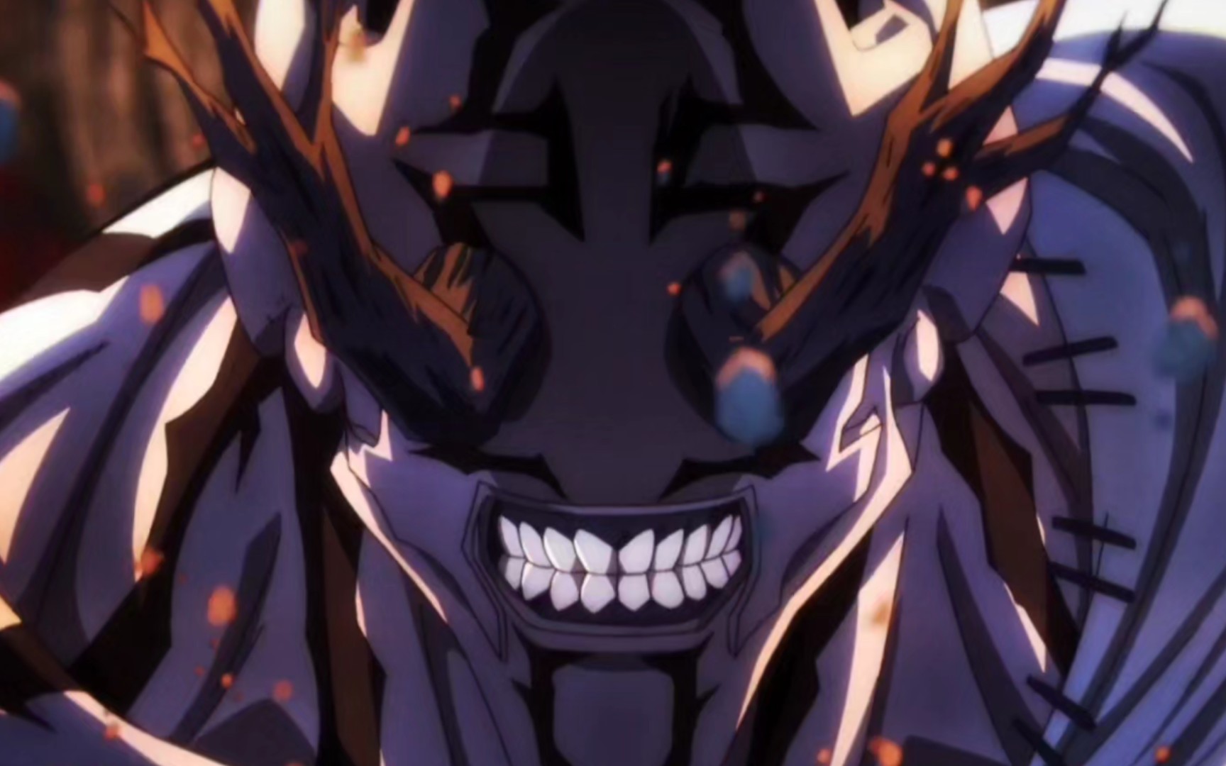 京都高专遭入侵,特级咒灵花御登场