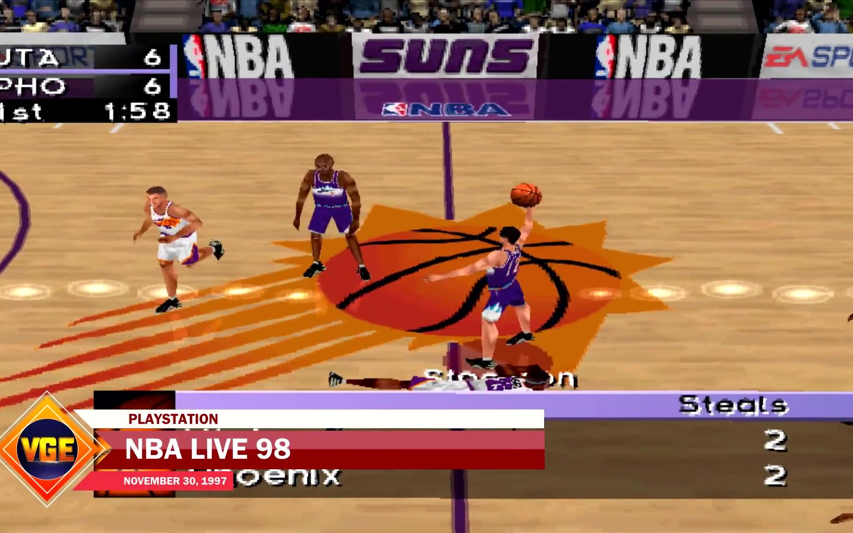 [图]【游戏进化】NBA LIVE进化 NBA LIVE evolution [1995 - 2019]