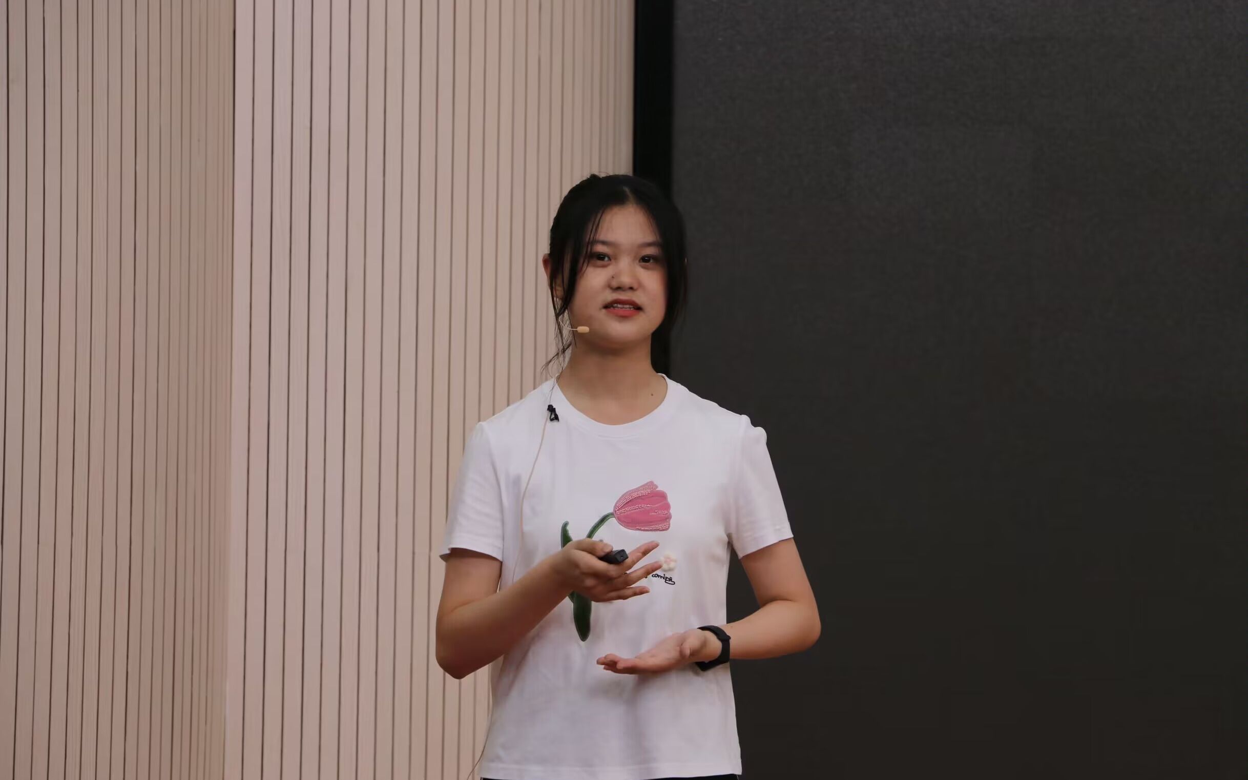 [图]戴恬|Carpe Diem: Embracing the Uncertainties of Life|TEDxYouth@JLHS