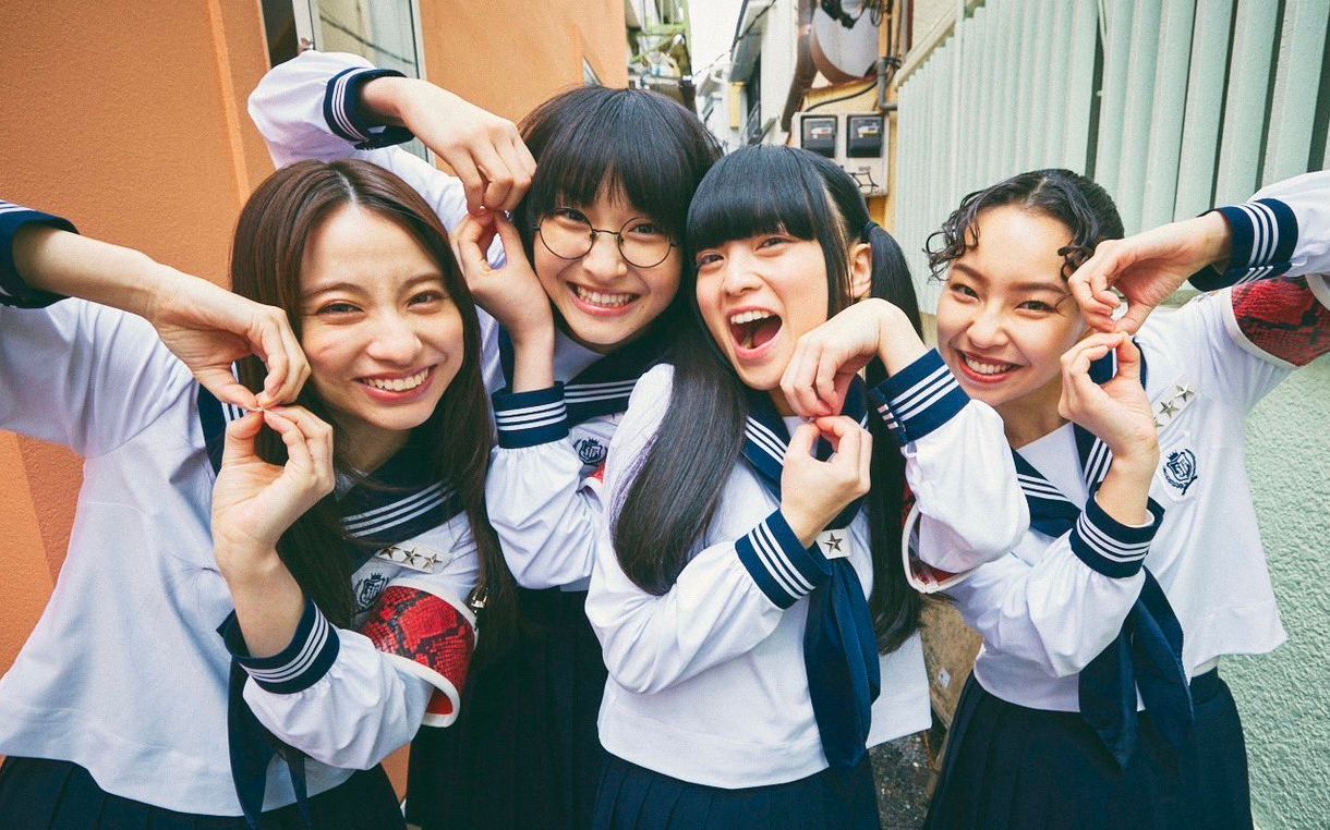 【atarashii gakko!】每周ag 17 8周年快乐