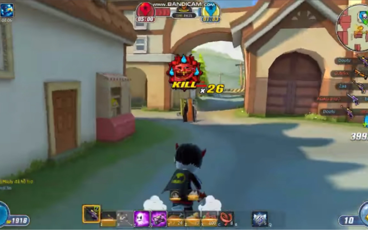 创想兵团国际服突击蓝武毒蛇狙国外玩家转载youtube