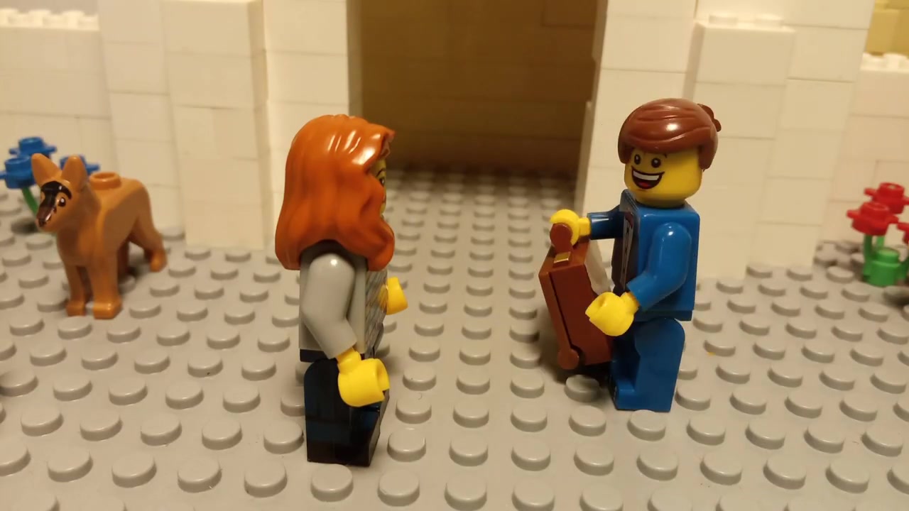 乐高火车食人定格scp