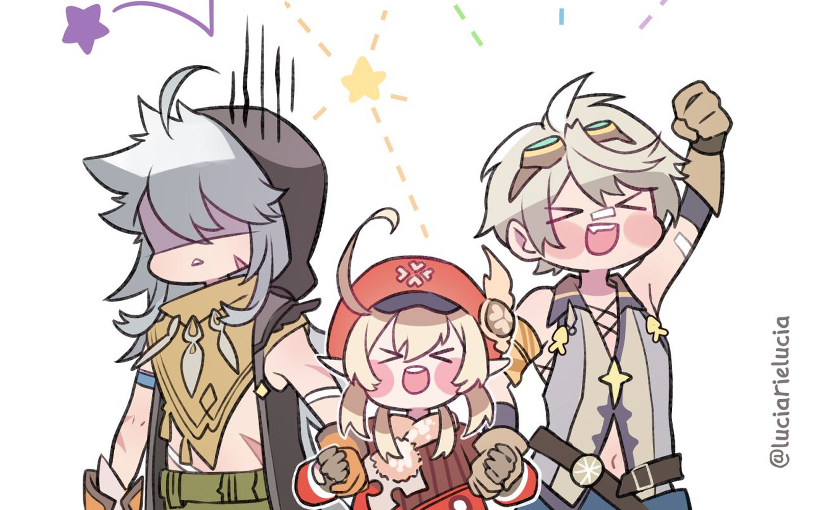 【原神声漫】雷泽也要来陪可莉玩吗?_哔哩哔哩_bilibili