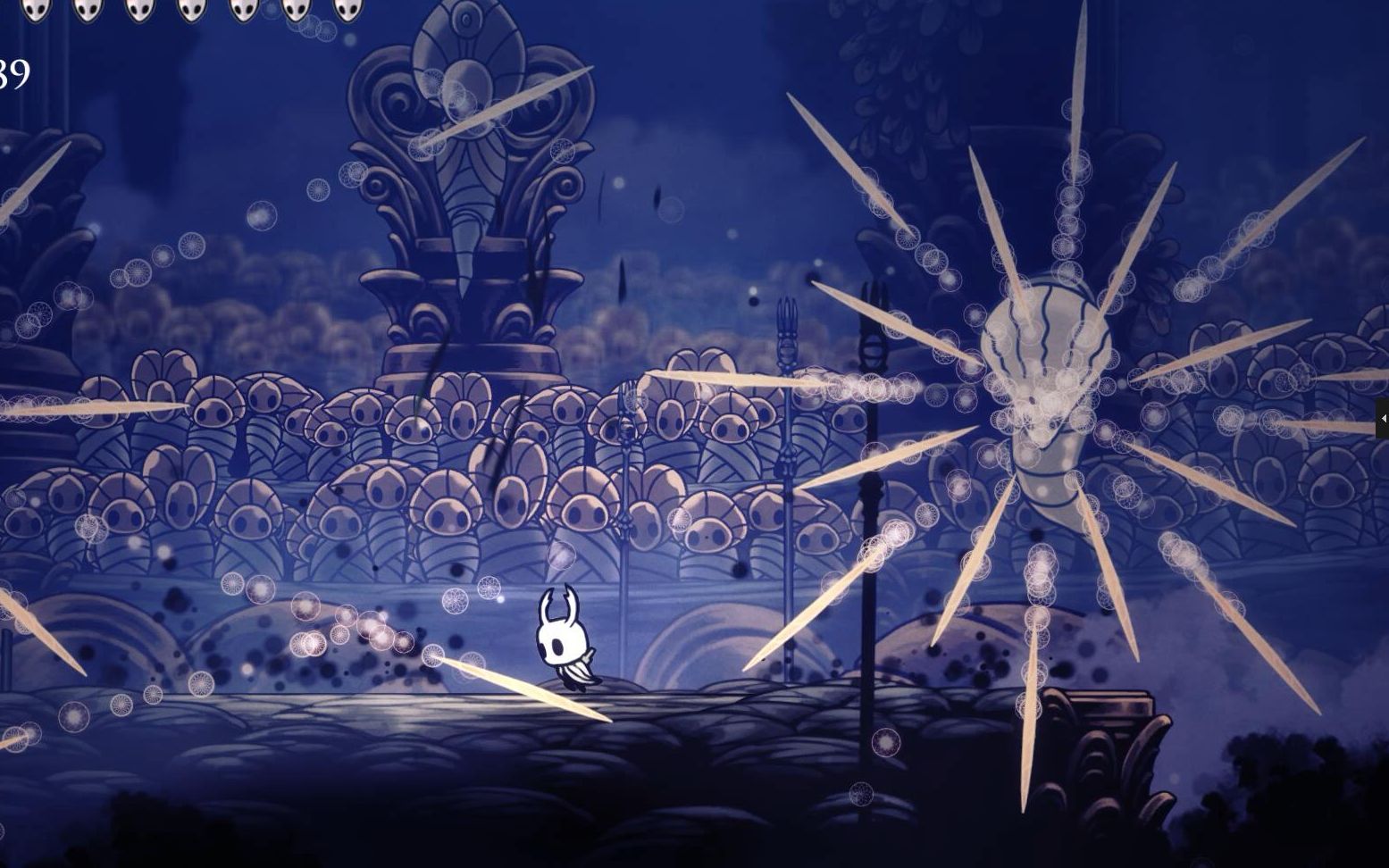 空洞骑士双戈布无伤