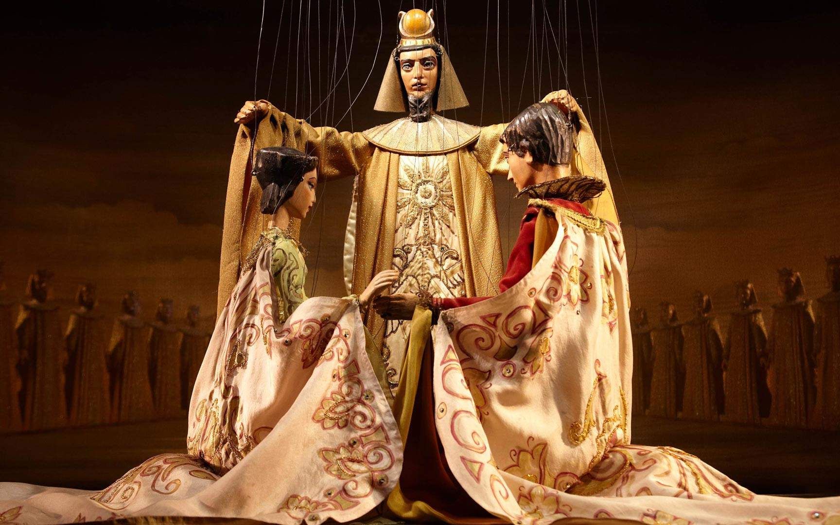 14『木偶戏版』莫扎特《魔笛》萨尔茨堡木偶剧院 mozart die