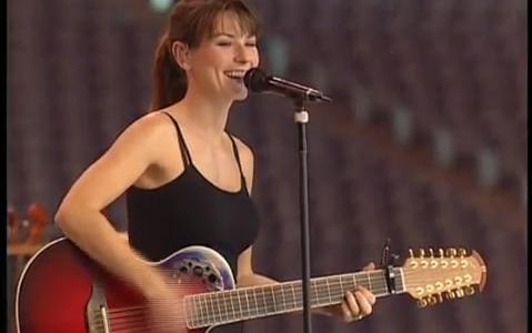 [图]【罕见COO巡演彩排】Shania Twain - You're Still The One (rehearsal + Live) 1999