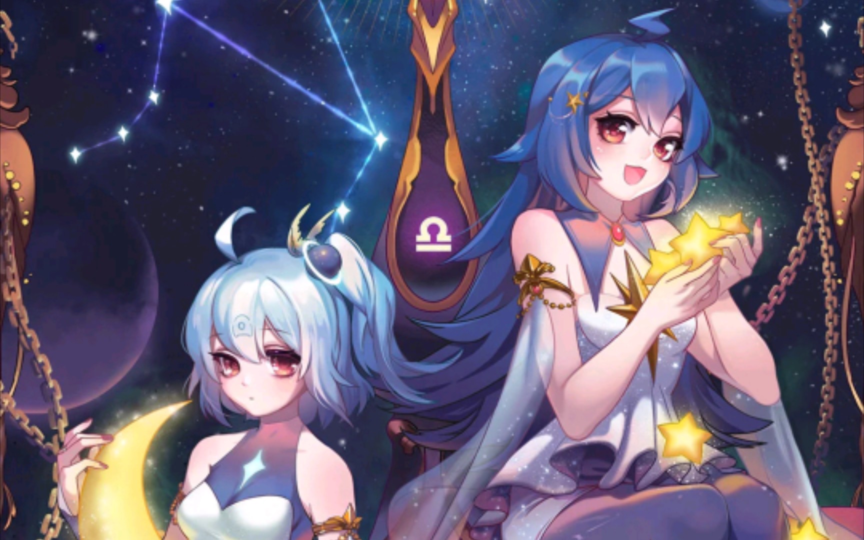 bilibili【星座系列:天秤座】个性装扮展示_哔哩哔哩_bilibili