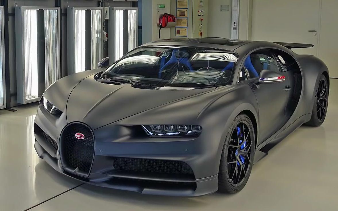 布加迪诞辰110周年限量版【布加迪 chiron】,全世界限量20台!