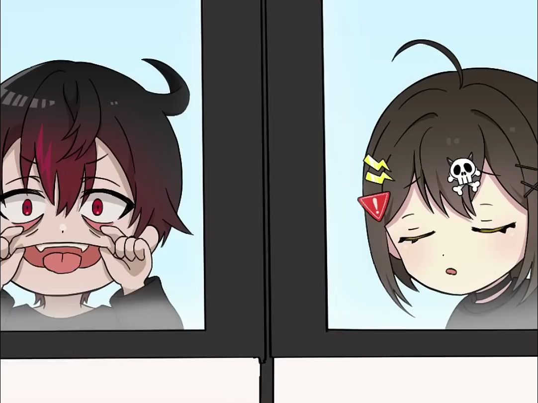 『混血万事屋』╳『全力回避flag酱』