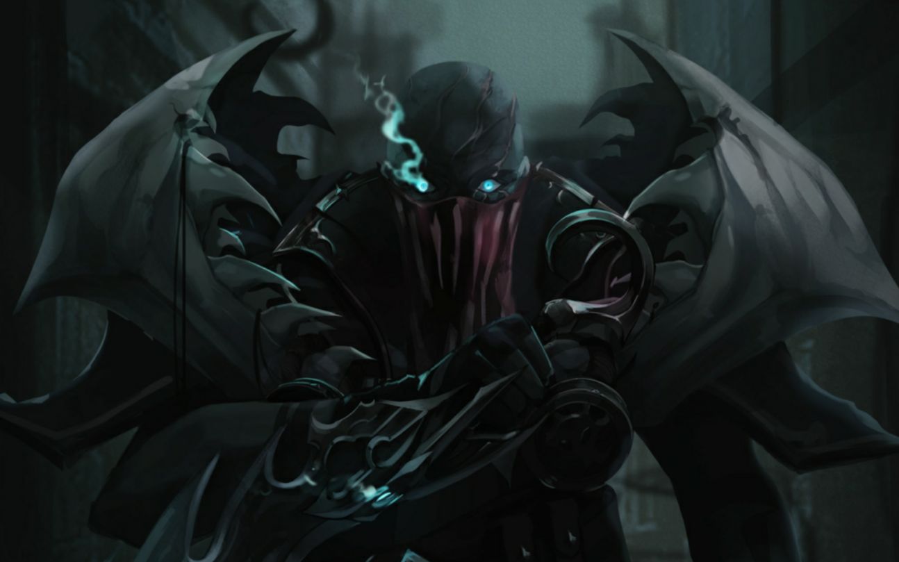 【英雄联盟cg】燃向,混剪,血港鬼影派克 每个人都不肯说实话,除非肚子