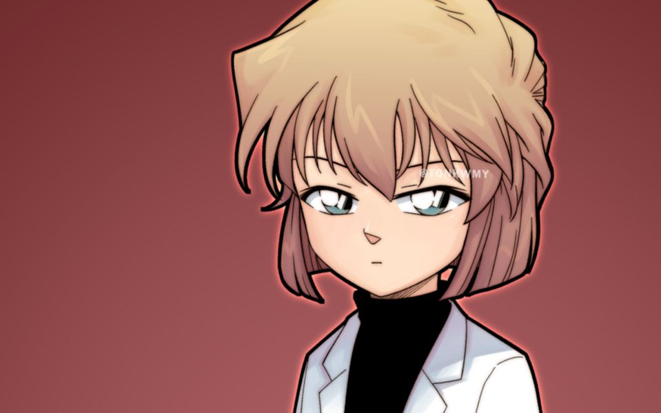 【csp】名侦探柯南:灰原哀-81-小小科学家