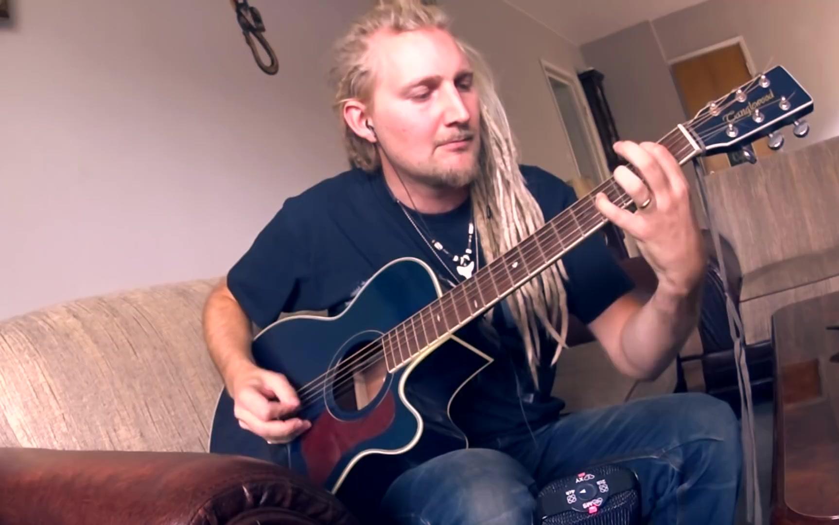 但丁之舟前主唱rob翻唱灵云乐队灵魂timotolkki于08年组建的全明星