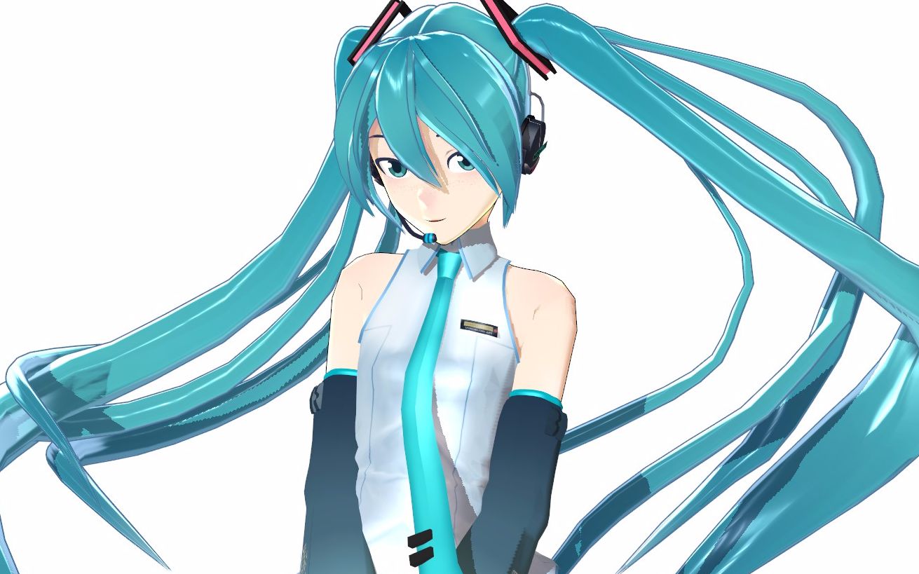 【MMD/原创模型】Yud式初音未来MIKU 模型测试哔哩哔哩bilibili