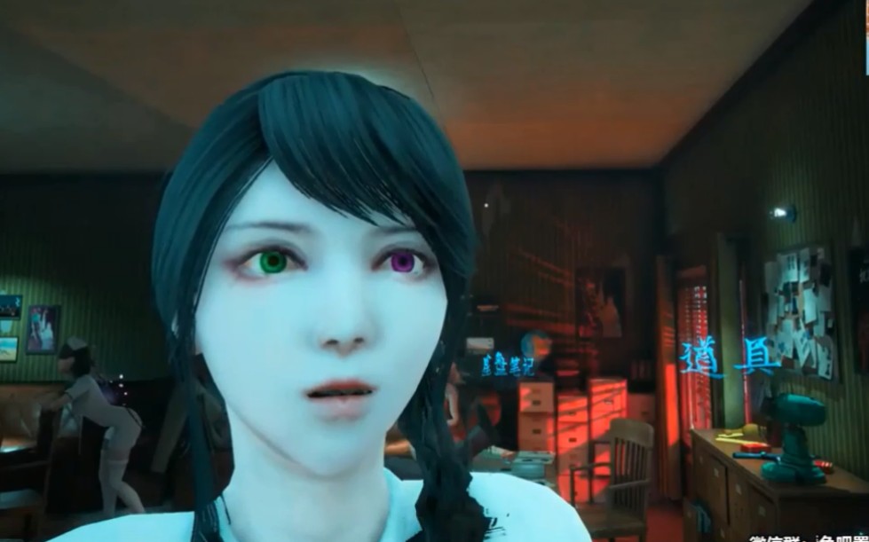 西服男vs女大学生探灵笔记最新角色一览