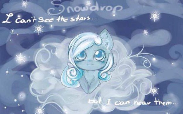 [图]【MLP／Snowdrop】让落雪来陪伴你吧❤【翻唱】Snowdrop同人曲