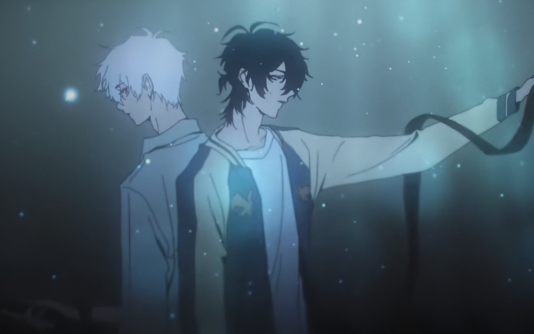 【时光代理人】黑白or白黑?_哔哩哔哩_bilibili