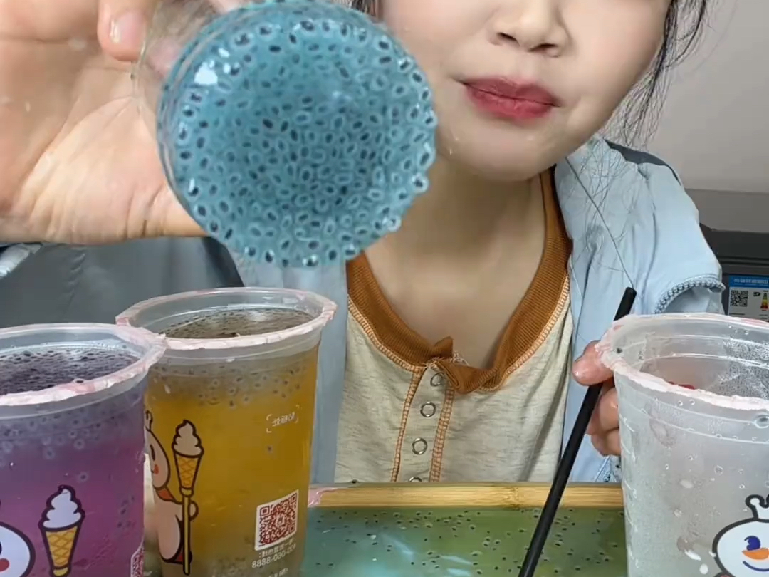 学做吃播第230天 今天吃冰
