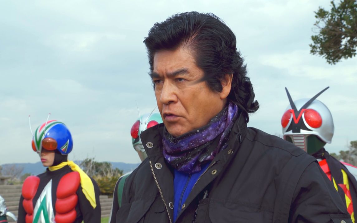 假面骑士《昭和vs平成》剧场版名场面神还原_哔哩哔哩_bilibili