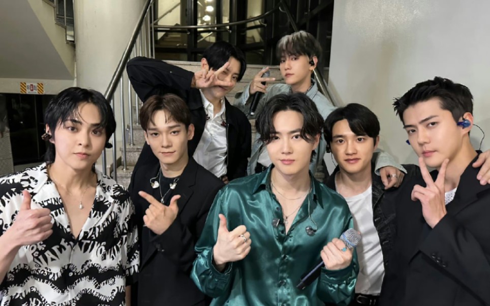 『exo』《cream soda》遇上《monster 》舞蹈 配适度还不错