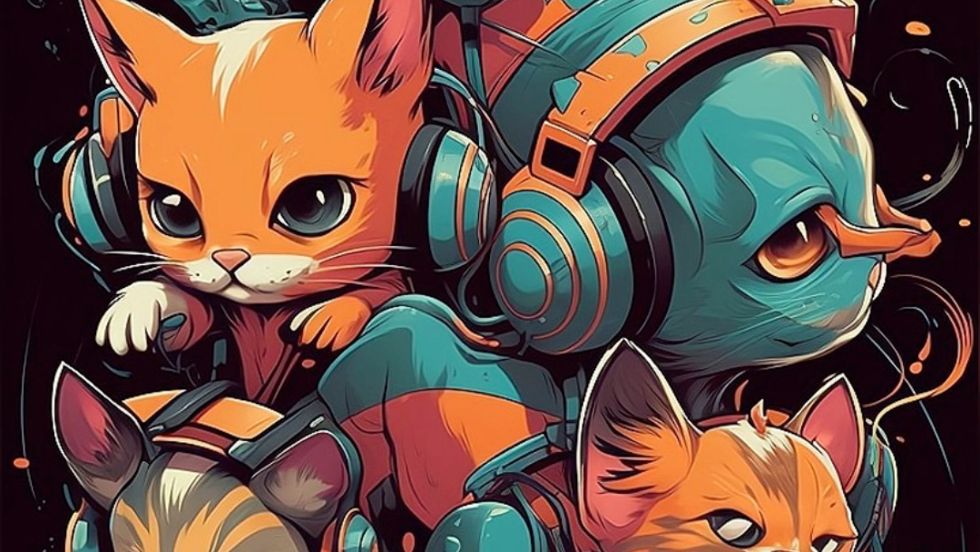 壁纸猫需要的私信有4k