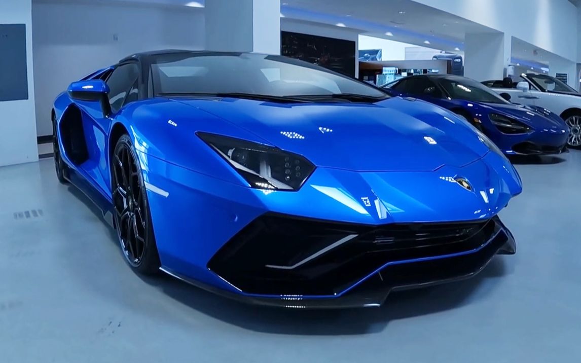 2021 兰博基尼 aventador lp 780-4 ultimae v12是最后一辆真正的老式