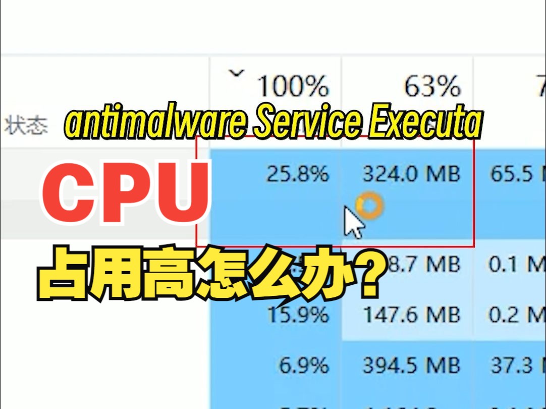 如何解决CPU总是100%占用?【绿联】哔哩哔哩bilibili