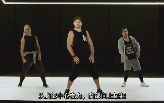 [图]【居家动起莱】Day 22｜和莱美舞神Gandalf一起学简单的HIP HOP，你跳舞的样子也可以很帅！