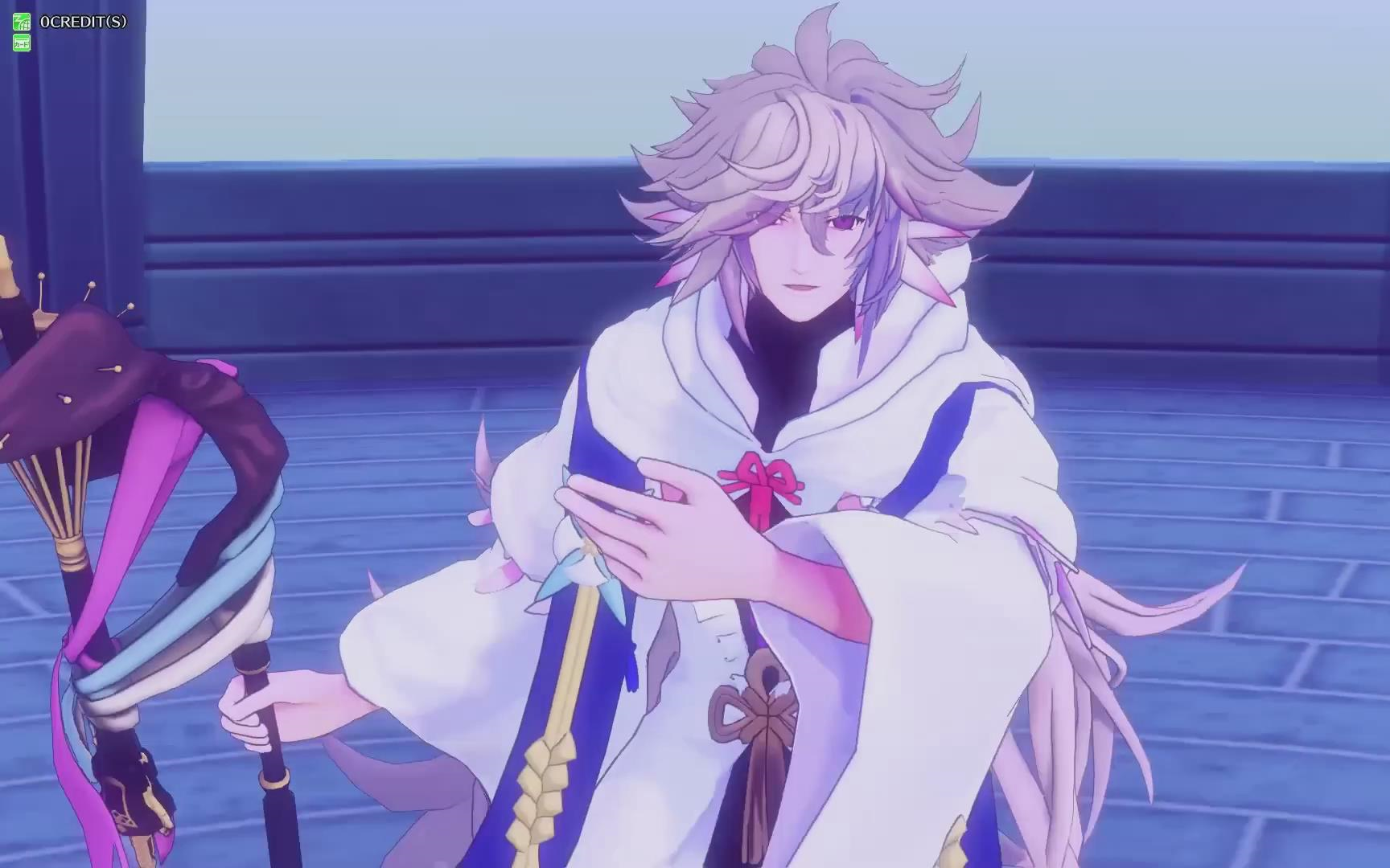 《fate/grand order arcade》梅林宝具