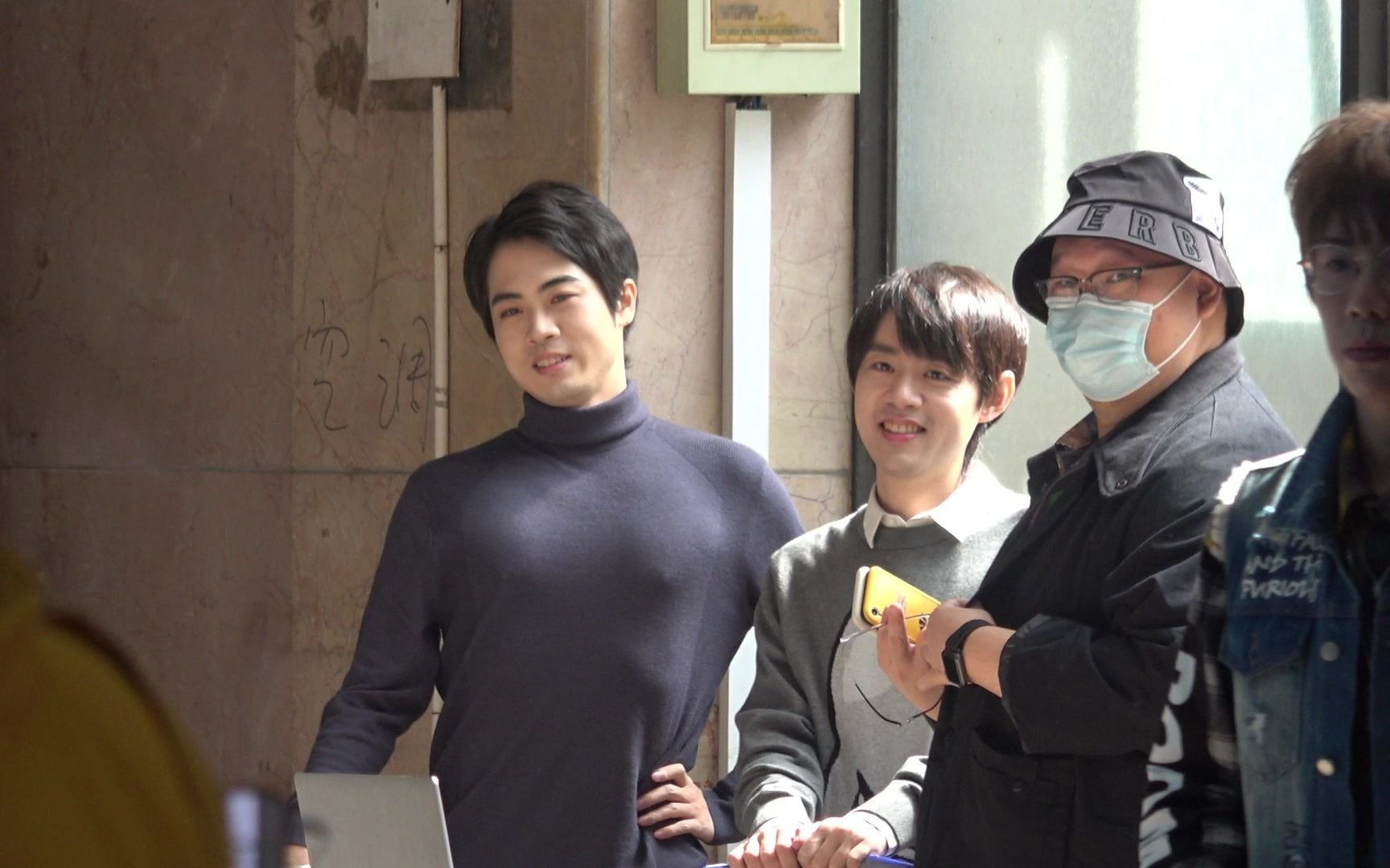 【杨天翔/苏尚卿】石家庄nce漫展舞台 候场花絮20201003【1080p】