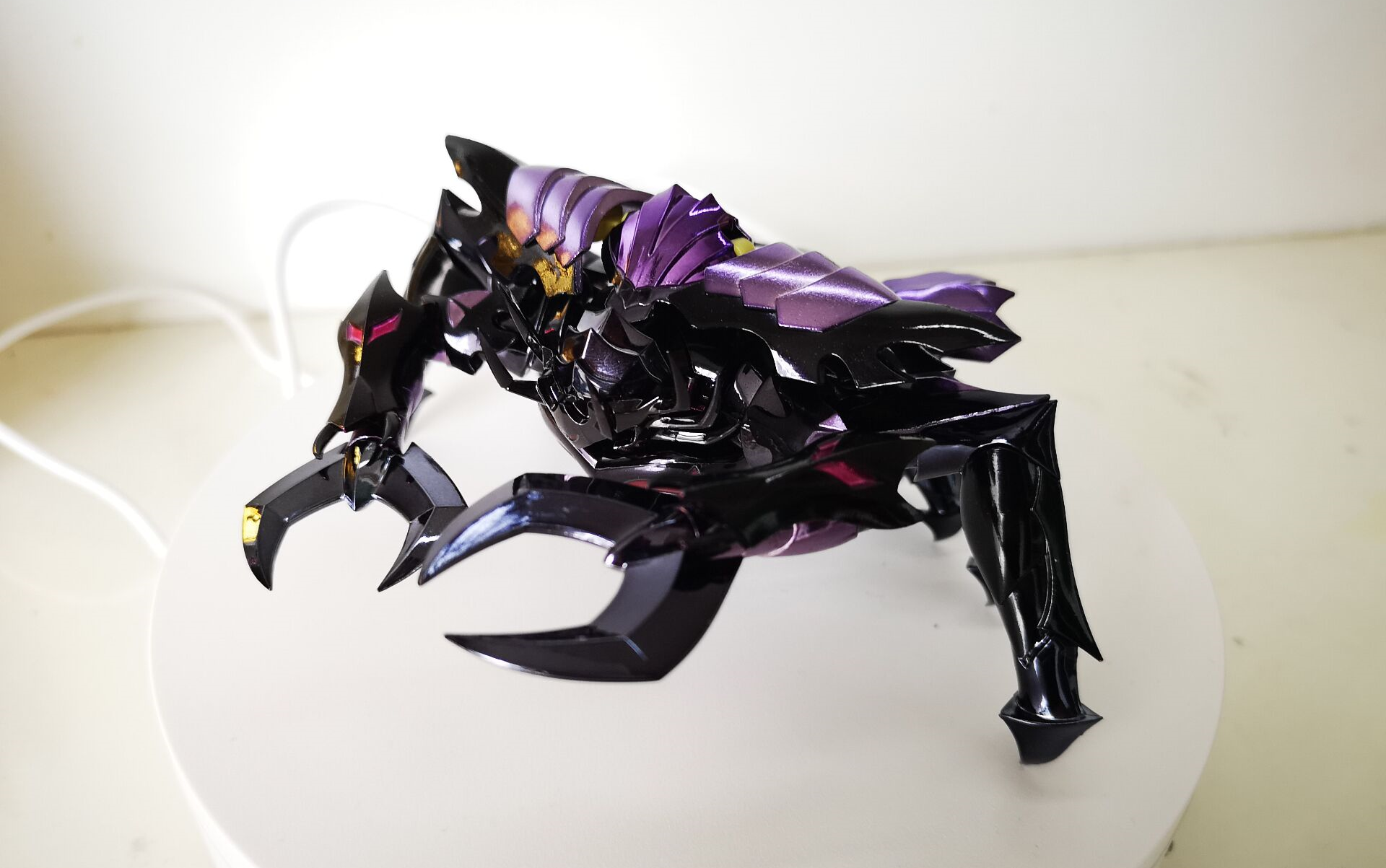 吉模冥巨蟹ex圣衣形态兼容性测试