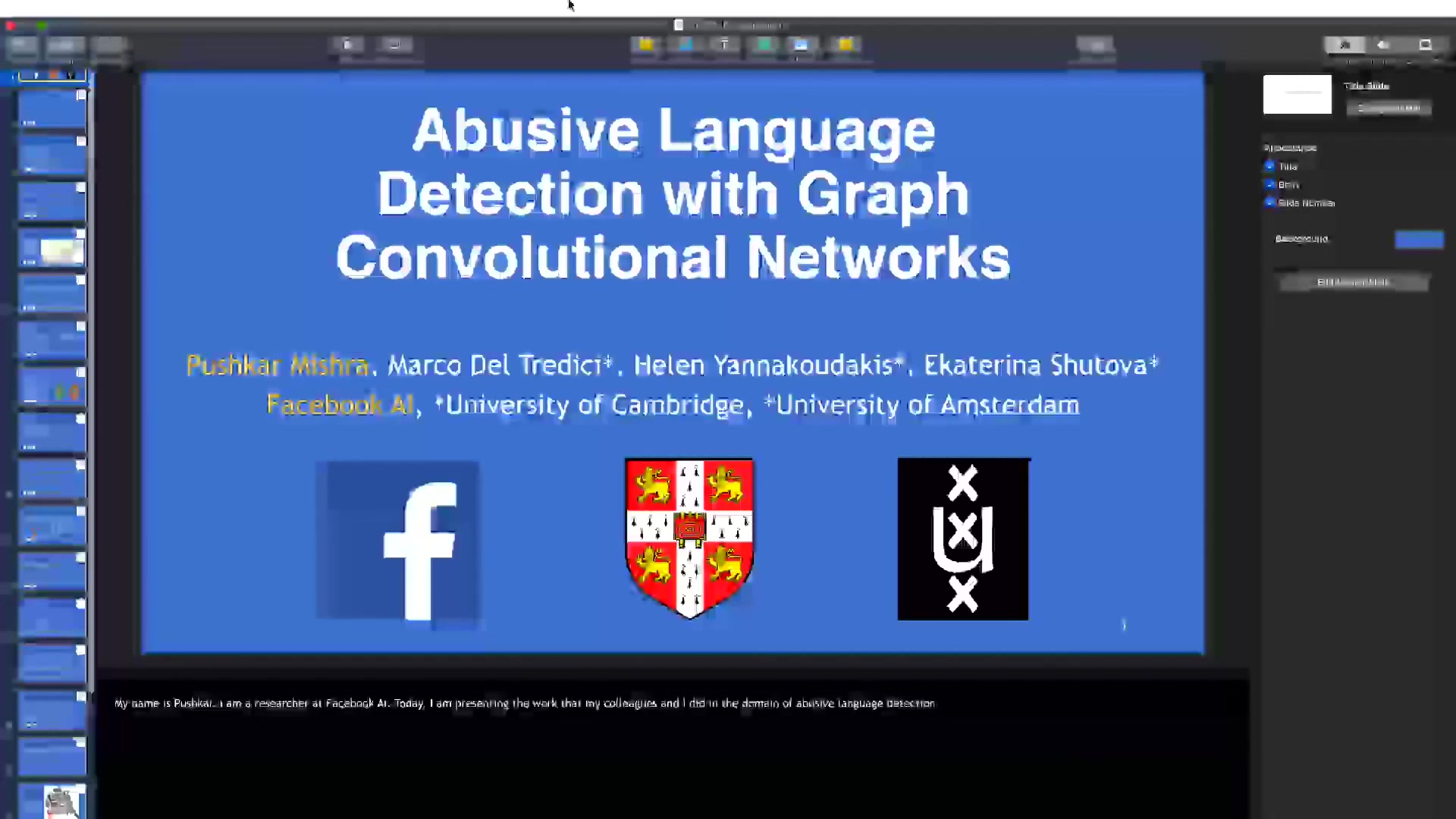 【 自然语言处理:基于图卷积网络的Abusive语言检测 】Abusive Language Detection with Graph Convolutiona哔哩哔哩bilibili