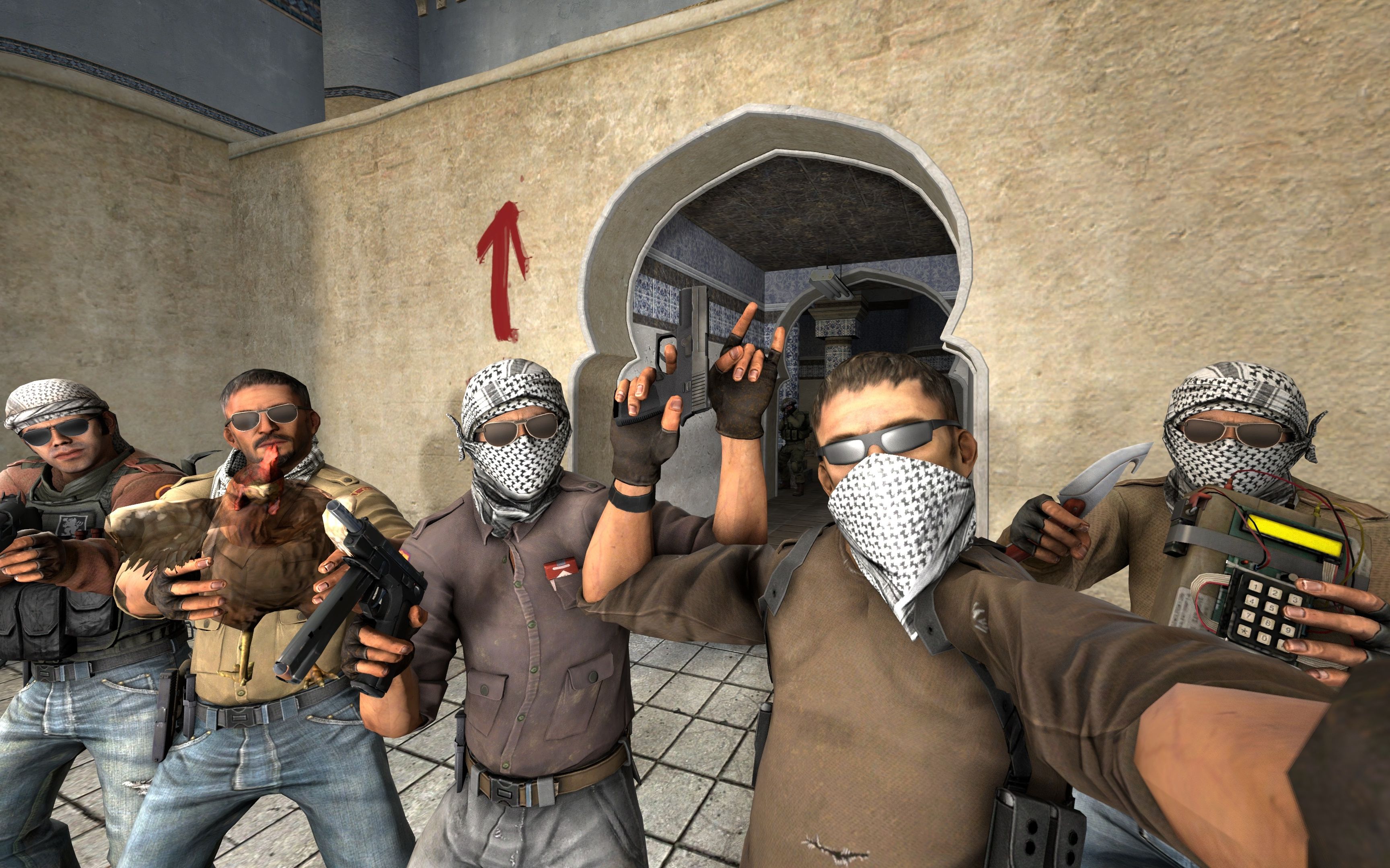 csgo雷神老6合集