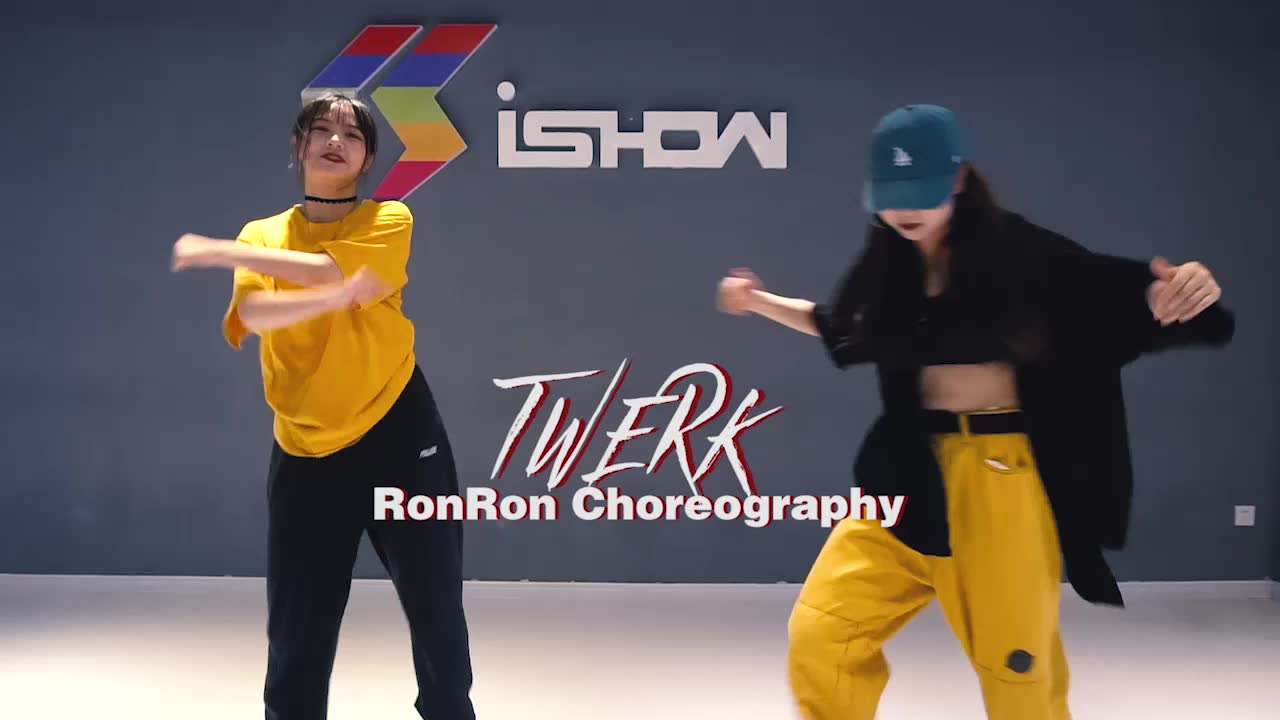 【南京Ishow舞蹈】荣荣编舞 Swag基础 《Twerk》哔哩哔哩bilibili