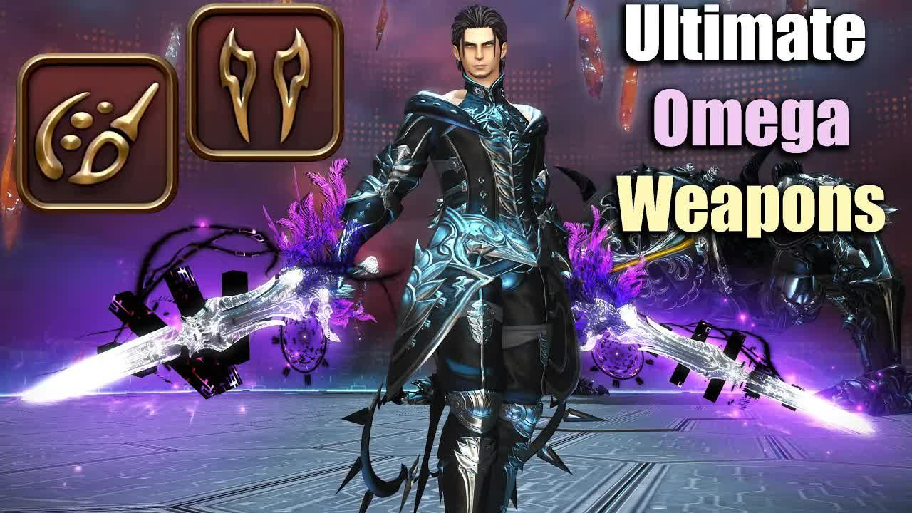 ff14武士最帅武器图片