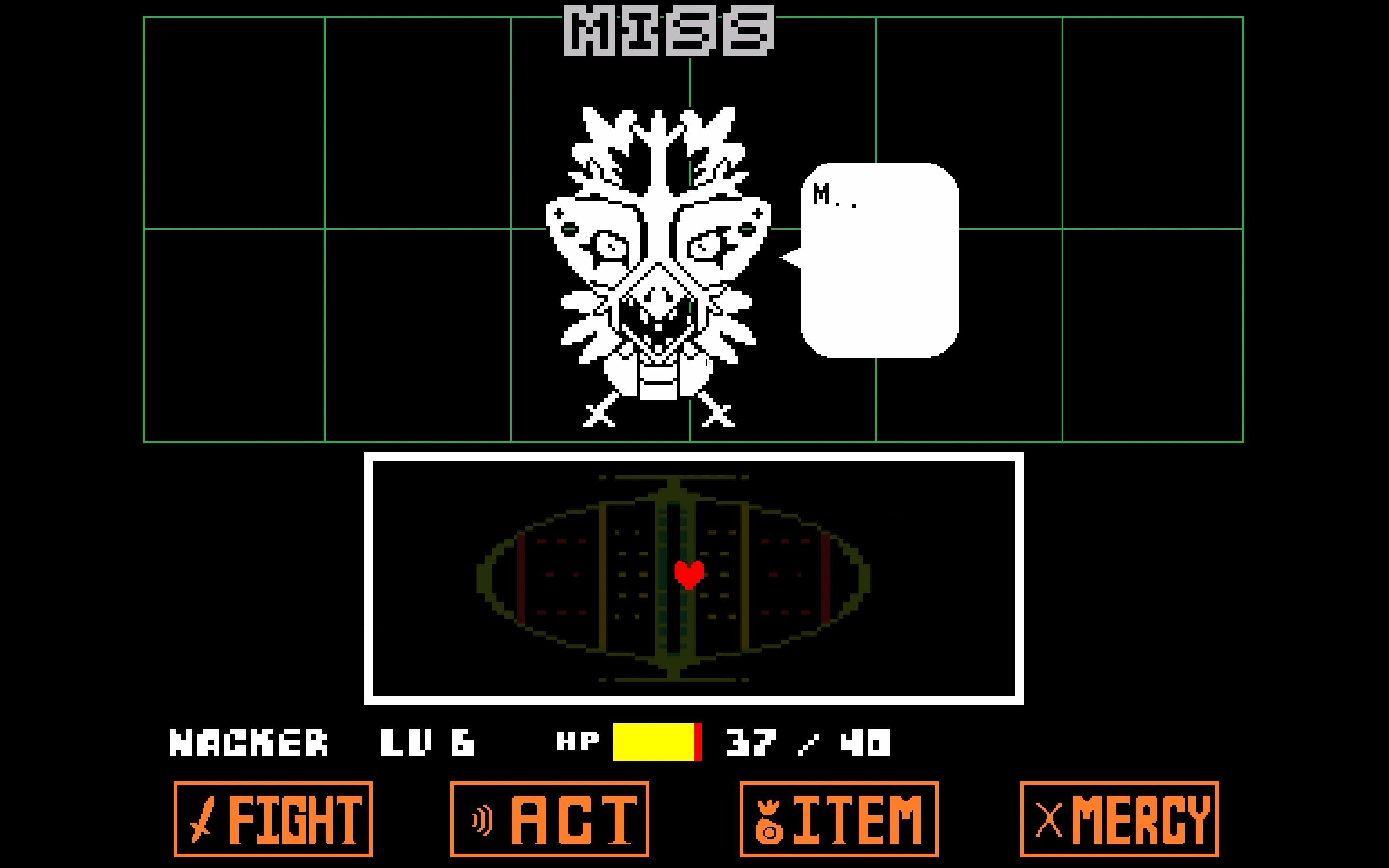 undertale flower图片