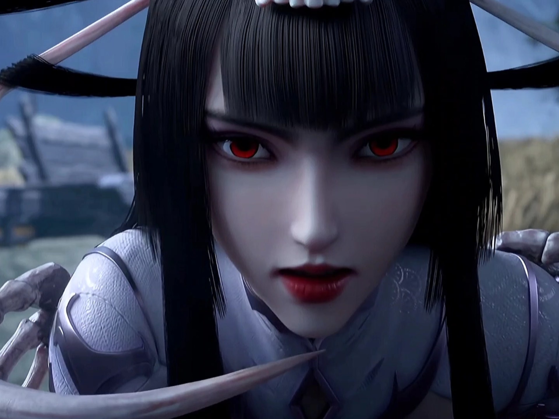 仙子复活了白面罗刹,比姐姐好看多了!