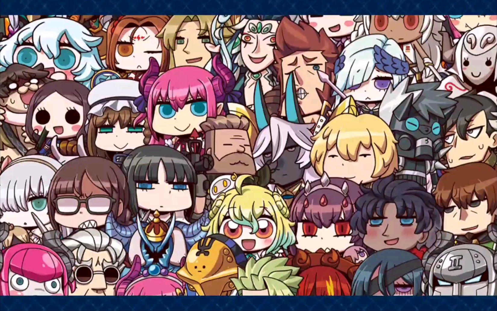 fgo2020愚人节打砖块小游戏最后通关剧情