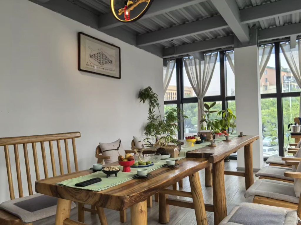 会议完美结束‖合肥花掌柜共享茶空间@花掌柜的茶馆生活