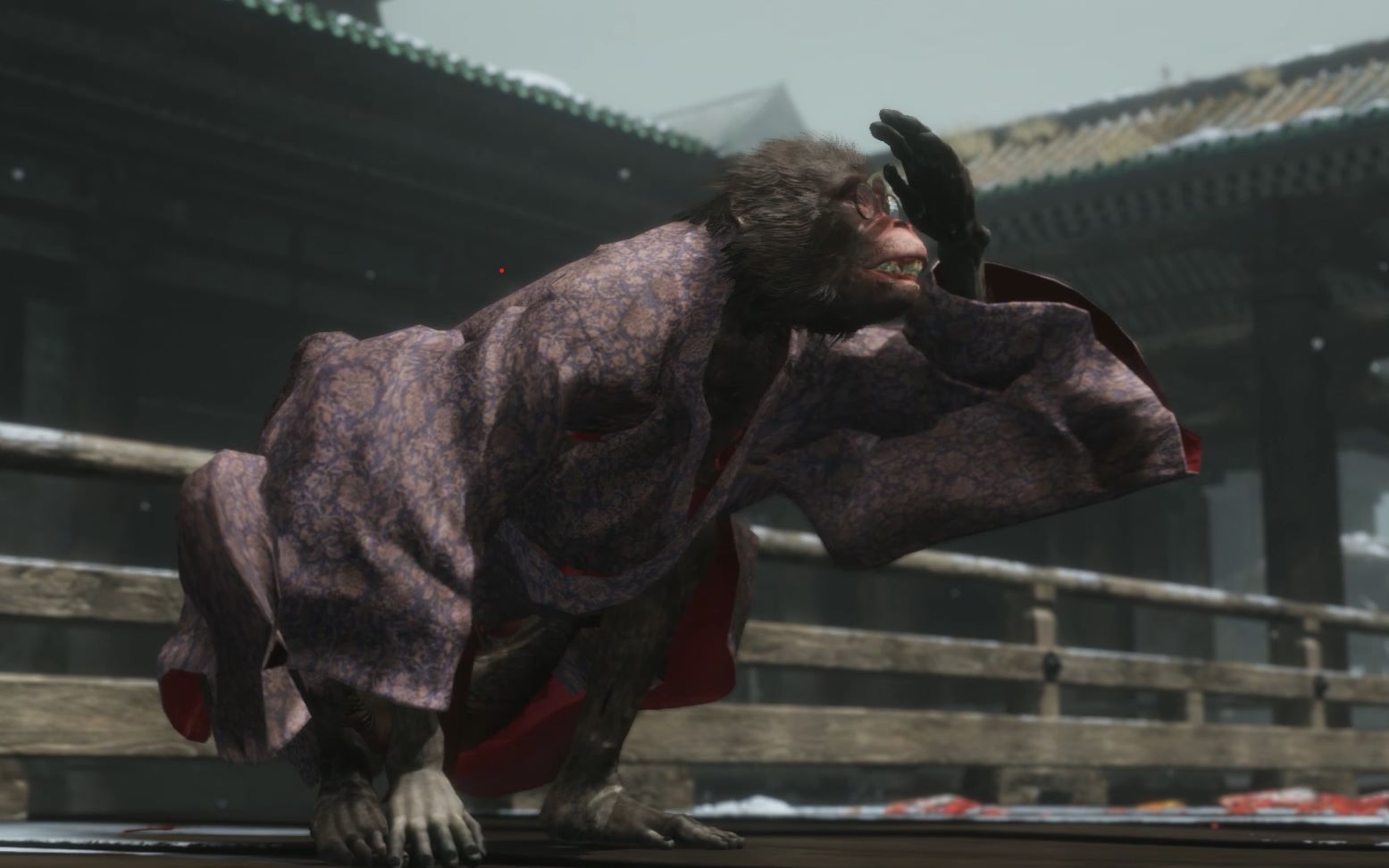 活动作品只狼抓猴子拿不死斩