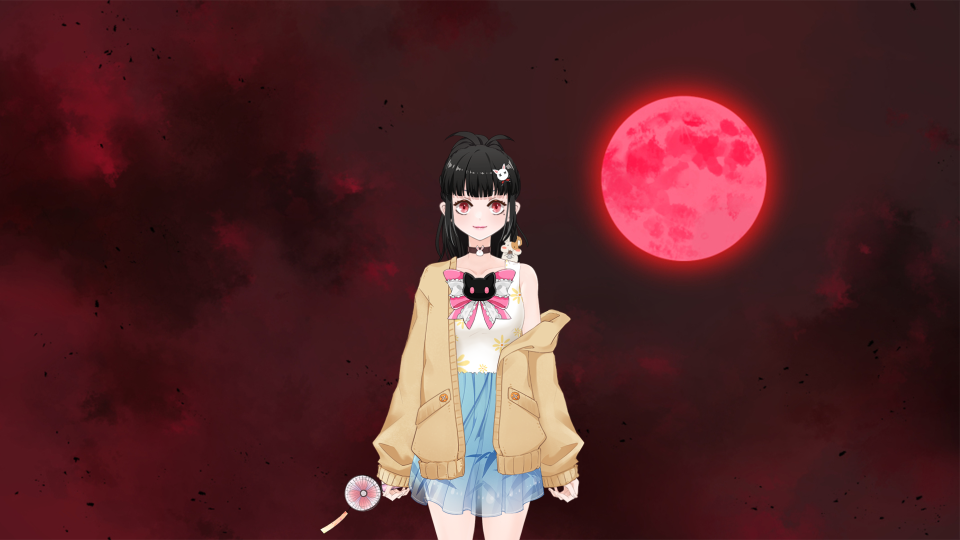 【包子】在b站的虚拟人物