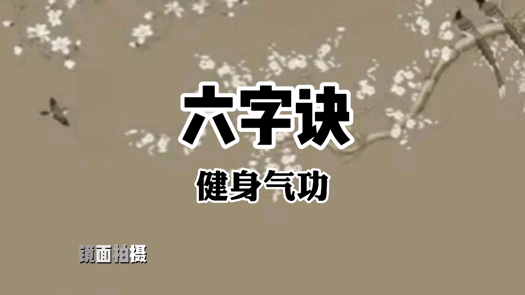 [图]古老养生功法孙思邈《六字诀》教学演示 通过呼吸吐纳调理脏腑