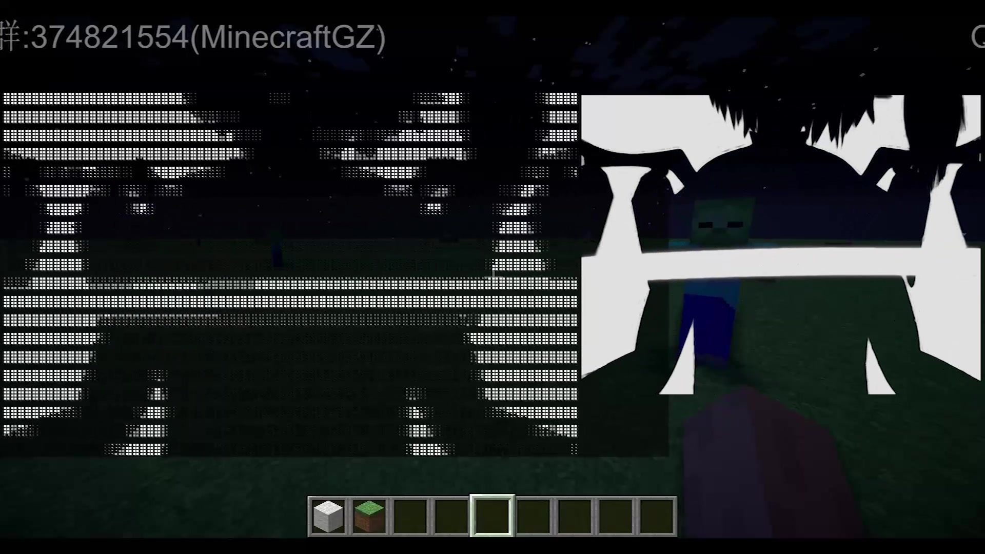 我的世界badapple原版实现