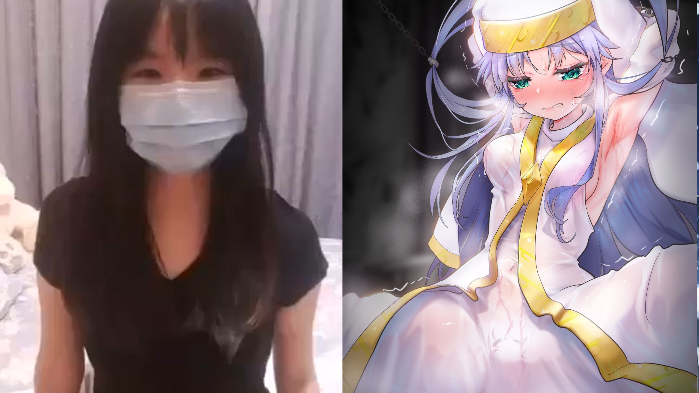 四姐小羊给茵蒂克丝唱离别情歌