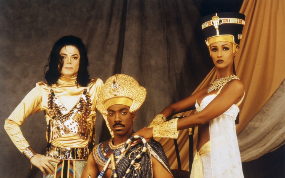 michael jackson 1992 remember the time 4k_哔哩哔哩_bilibili