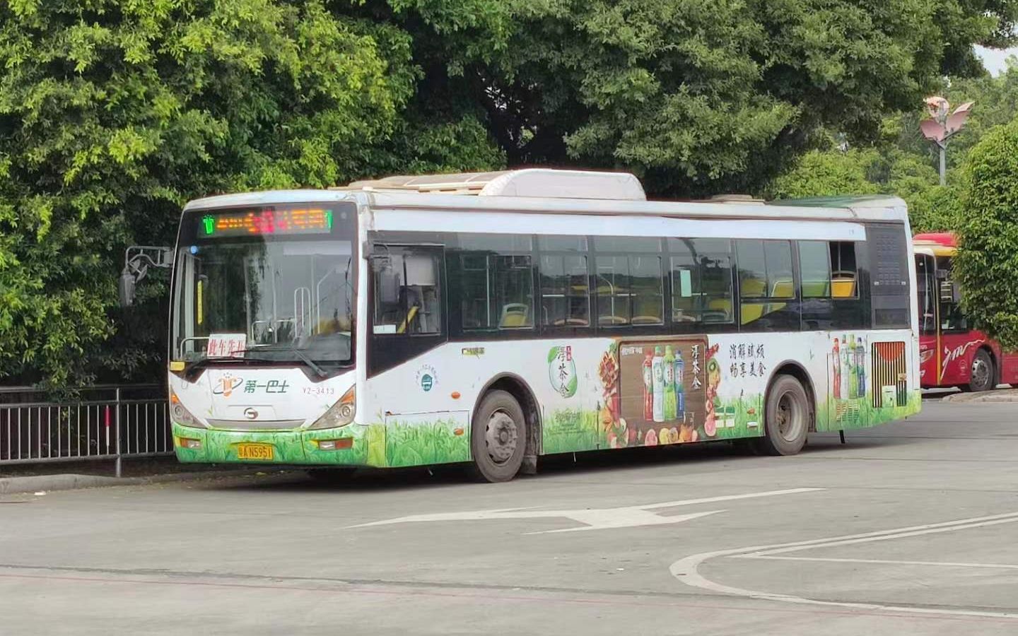 广汽gz6113phev5 插电式混合动力城市客车 乘坐体验_哔哩哔哩_bili