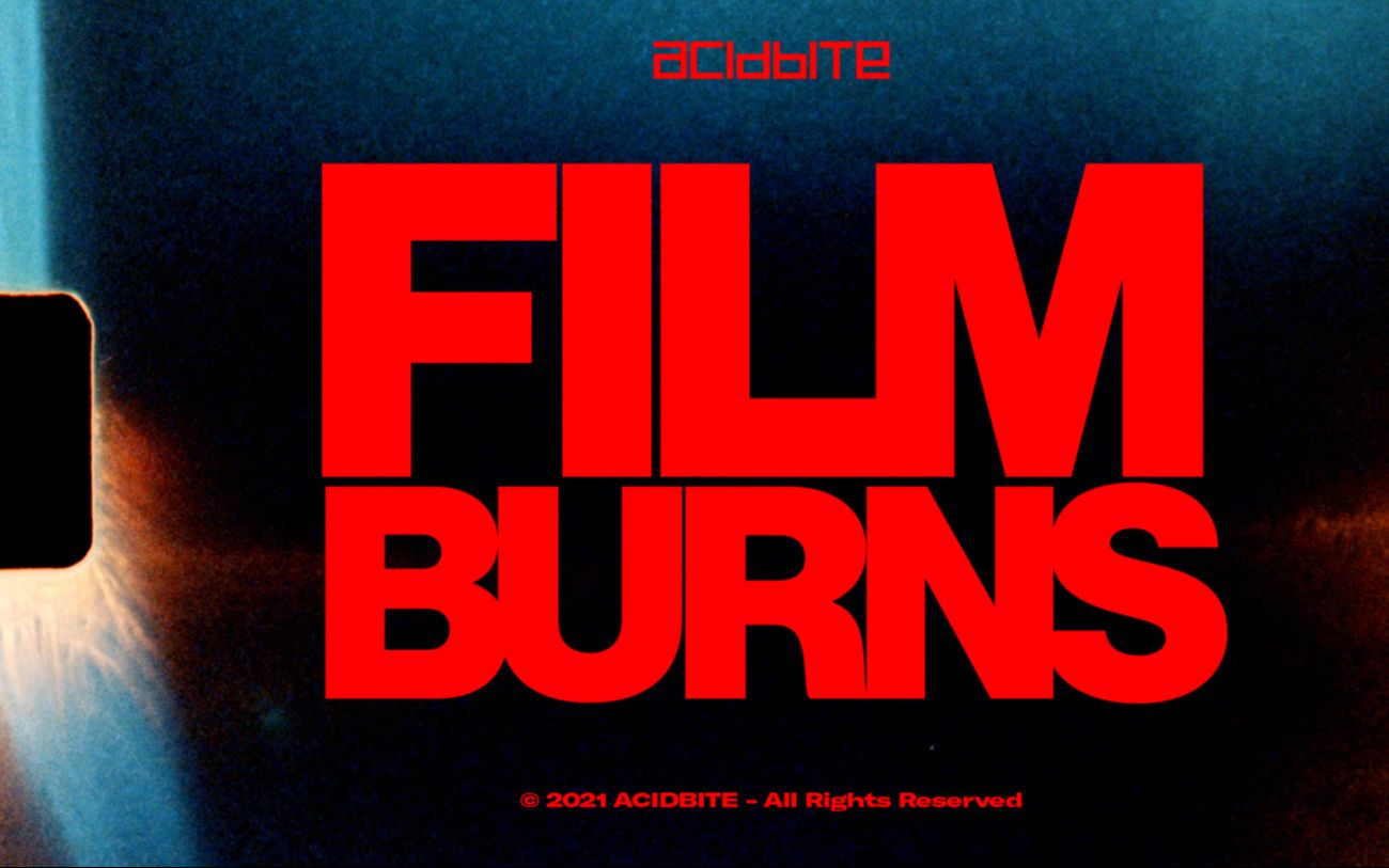 Acidbite 彩色柯达8mm胶片燃烧纹理过渡4K扫描视频素材 FILM BURNS(3052)哔哩哔哩bilibili