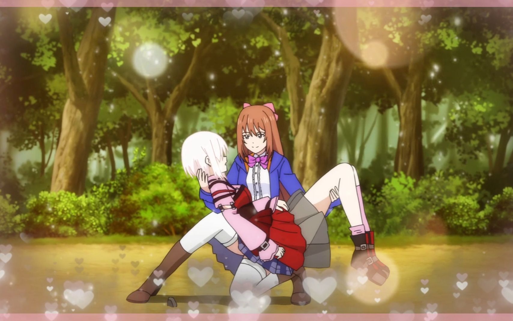 冰剑的魔术师将要统一世界02女装男主遇到瑞贝卡学姐的妹妹